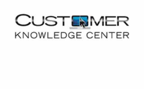 CUSTOMER KNOWLEDGE CENTER Logo (USPTO, 11/20/2013)