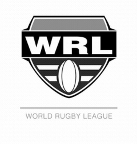 WRL WORLD RUGBY LEAGUE Logo (USPTO, 10.12.2013)