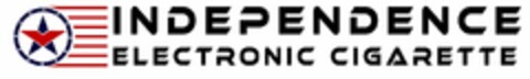 INDEPENDENCE ELECTRONIC CIGARETTE Logo (USPTO, 27.12.2013)