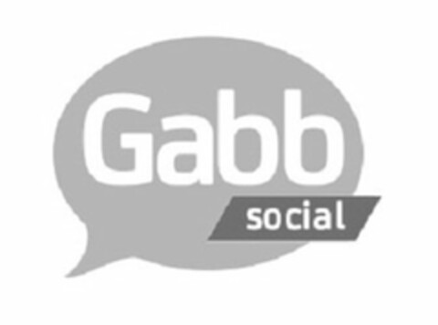 GABB SOCIAL Logo (USPTO, 23.01.2014)