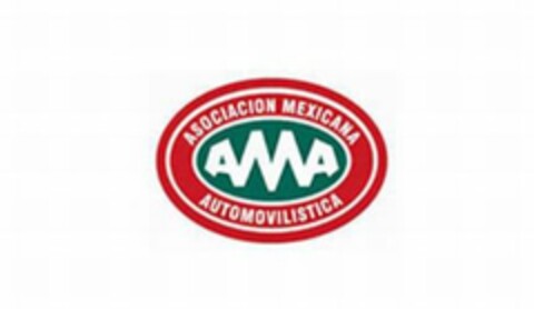 AMA ASOCIACION MEXICANA AUTOMOVILISTICA Logo (USPTO, 27.01.2014)