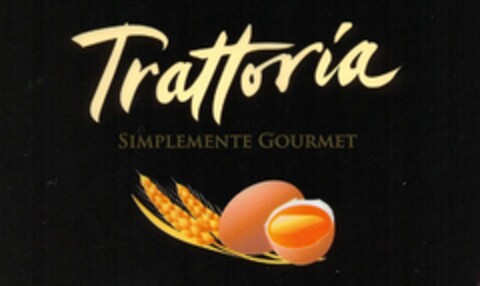 TRATTORÍA SIMPLEMENTE GOURMET Logo (USPTO, 11.03.2014)