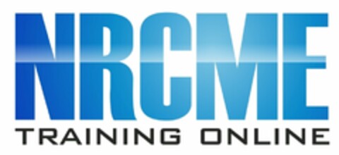 NRCME TRAINING ONLINE Logo (USPTO, 21.03.2014)