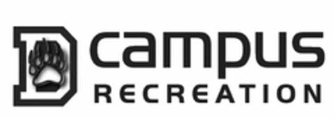 D CAMPUS RECREATION Logo (USPTO, 21.03.2014)
