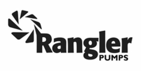 RANGLER PUMPS Logo (USPTO, 24.03.2014)