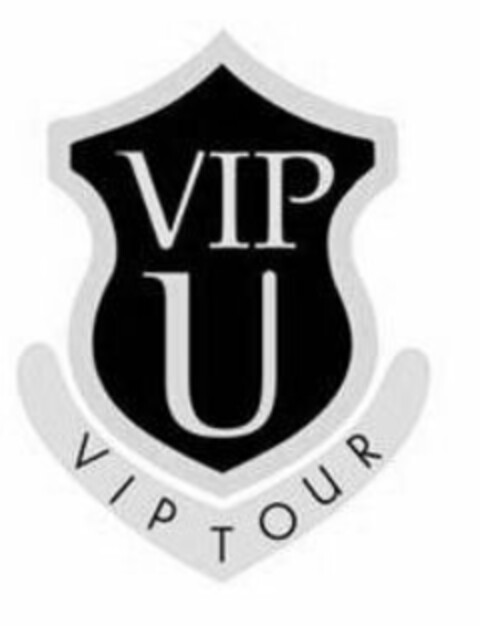 VIP U VIP TOUR Logo (USPTO, 11.04.2014)