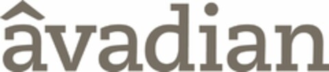 AVADIAN Logo (USPTO, 04/29/2014)