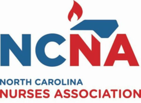 NCNA NORTH CAROLINA NURSES ASSOCIATION Logo (USPTO, 30.04.2014)