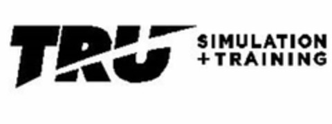 TRU SIMULATION + TRAINING Logo (USPTO, 04.06.2014)