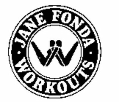 · JANE FONDA · WORKOUTS Logo (USPTO, 15.06.2014)