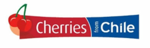 CHERRIES FROM CHILE Logo (USPTO, 06/26/2014)