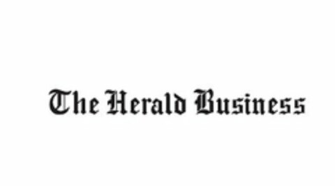 THE HERALD BUSINESS Logo (USPTO, 30.06.2014)