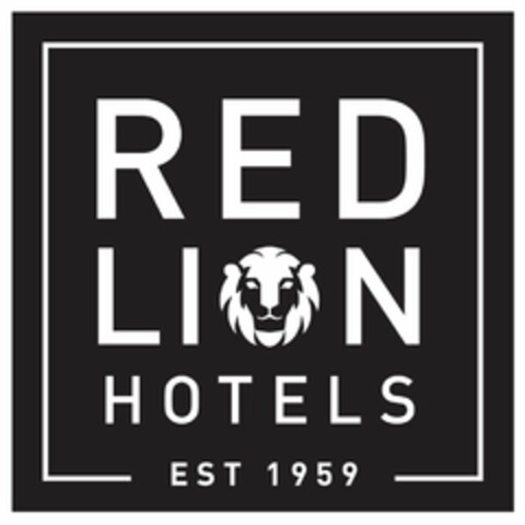 RED LION HOTELS EST 1959 Logo (USPTO, 10.07.2014)