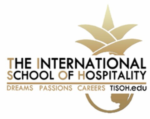 THE INTERNATIONAL SCHOOL OF HOSPITALITY DREAMS PASSIONS CAREERS TISOH.EDU Logo (USPTO, 11.07.2014)