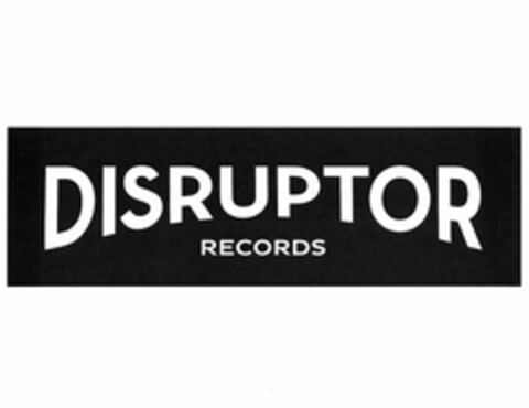 DISRUPTOR RECORDS Logo (USPTO, 09/09/2014)