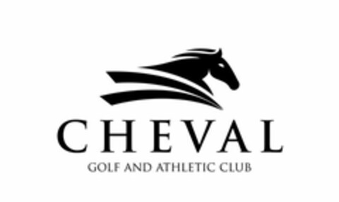 CHEVAL GOLF AND ATHLETIC CLUB Logo (USPTO, 18.09.2014)