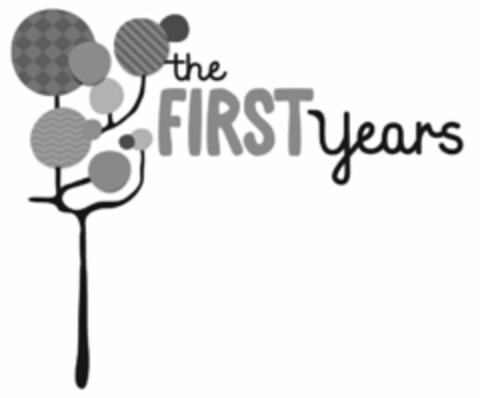 THE FIRST YEARS Logo (USPTO, 01.10.2014)