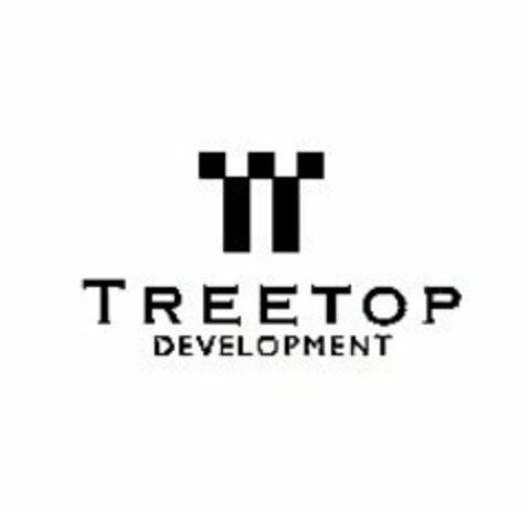 T TREETOP DEVELOPMENT Logo (USPTO, 16.10.2014)