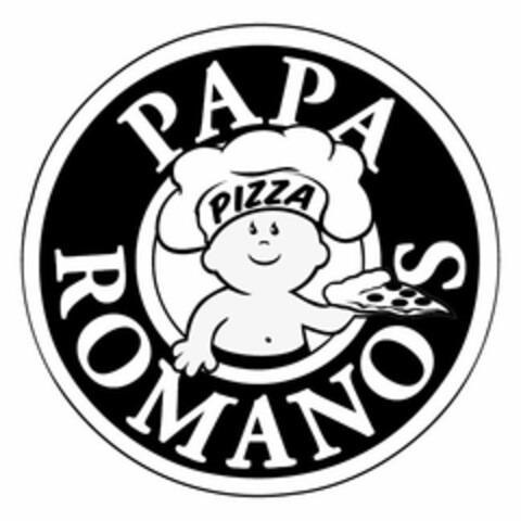 PAPA ROMANOS PIZZA Logo (USPTO, 10.11.2014)