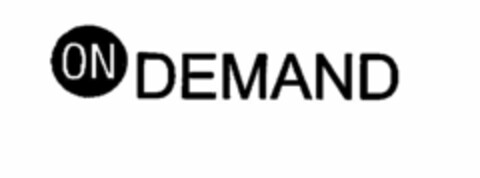 ON DEMAND Logo (USPTO, 10.12.2014)