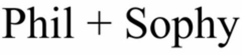 PHIL + SOPHY Logo (USPTO, 24.12.2014)