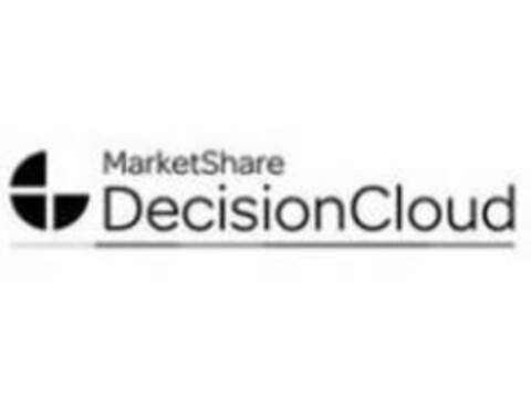 MARKETSHARE DECISIONCLOUD Logo (USPTO, 30.01.2015)