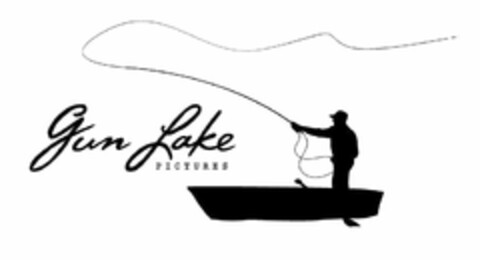 GUN LAKE PICTURES Logo (USPTO, 26.02.2015)