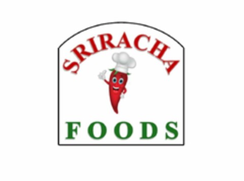 SRIRACHA FOODS Logo (USPTO, 11.03.2015)