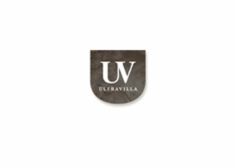 UV ULTRAVILLA Logo (USPTO, 06.05.2015)