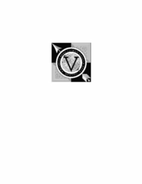 V QUARITE ERGO PRIMUM REGNUM DEI Logo (USPTO, 14.05.2015)