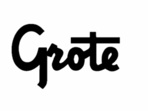 GROTE Logo (USPTO, 14.05.2015)