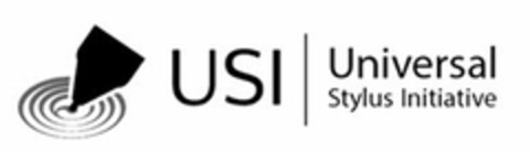 USI UNIVERSAL STYLUS INITIATIVE Logo (USPTO, 05/20/2015)
