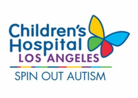 CHILDREN'S HOSPITAL LOS ANGELES SPIN OUT AUTISM Logo (USPTO, 10.06.2015)