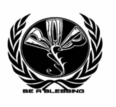 BAB BE A BLESSING Logo (USPTO, 06/25/2015)