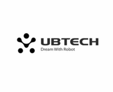 UBTECH DREAM WITH ROBOT Logo (USPTO, 07/03/2015)