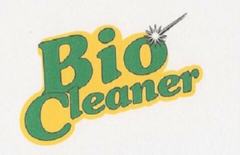 BIO CLEANER Logo (USPTO, 07/24/2015)