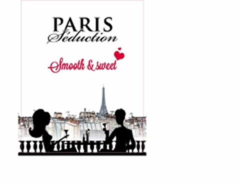 PARIS SEDUCTION SMOOTH & SWEET Logo (USPTO, 02.09.2015)
