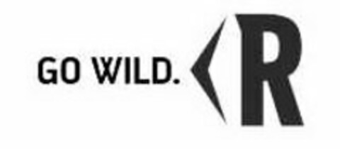 GO WILD. R Logo (USPTO, 25.09.2015)