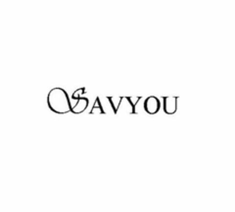 SAVYOU Logo (USPTO, 27.11.2015)