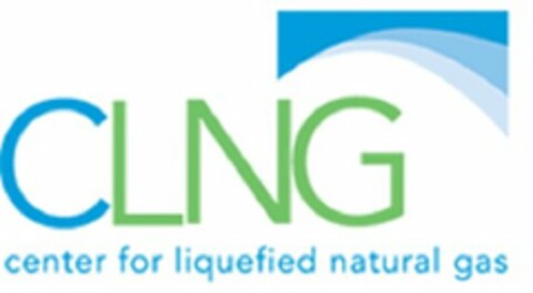 CLNG CENTER FOR LIQUEFIED NATURAL GAS Logo (USPTO, 11.12.2015)