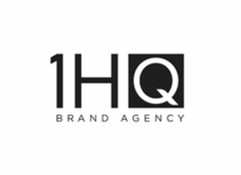 1HQ BRAND AGENCY Logo (USPTO, 13.01.2016)