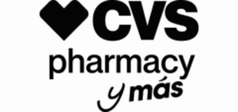 CVS PHARMACY Y MÁS Logo (USPTO, 15.01.2016)