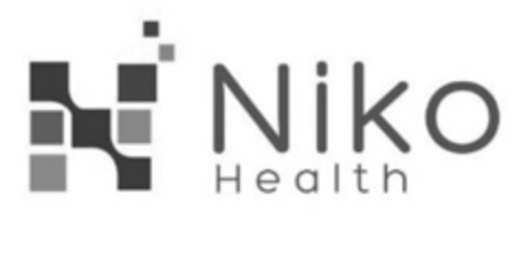 NIKO HEALTH Logo (USPTO, 24.02.2016)