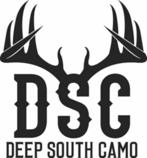 DSC DEEP SOUTH CAMO Logo (USPTO, 23.03.2016)