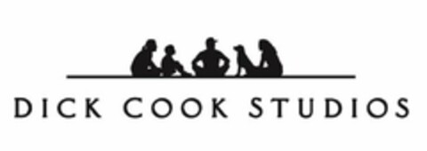 DICK COOK STUDIOS Logo (USPTO, 08.04.2016)