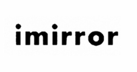 IMIRROR Logo (USPTO, 12.04.2016)