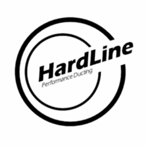 HARDLINE PERFORMANCE DUCTING Logo (USPTO, 28.04.2016)