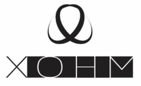 XOHM Logo (USPTO, 12.05.2016)