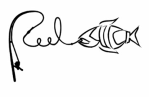 REEL SICK Logo (USPTO, 26.05.2016)
