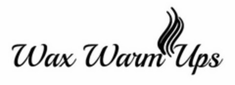 WAX WARM UPS Logo (USPTO, 05/31/2016)